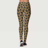 Leggings en spirale celtique par Bannigan Artworks (Dos)