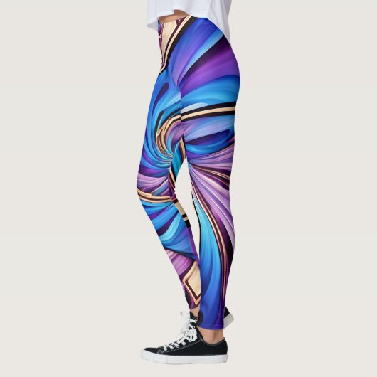 leggings en spirale vive (Gauche)