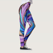 leggings en spirale vive (Droite)