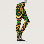 leggings en spirales célestes (Droite)