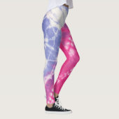 Leggings en teinture rose (Droite)