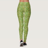 Leggings en tranches de Kiwi - mignonette (Dos)