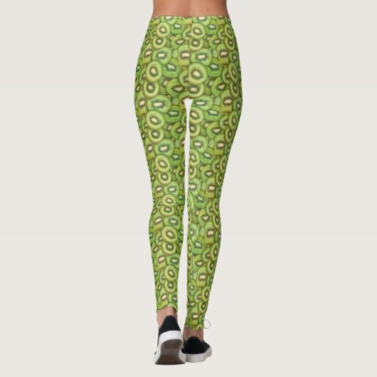 Leggings en tranches de Kiwi - mignonette (Dos)