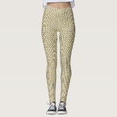 Leggings en tricot BLACK CREAM (Devant)