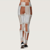 Leggings en tuiles colorées (Dos)