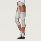 Leggings en tuiles colorées (Gauche)
