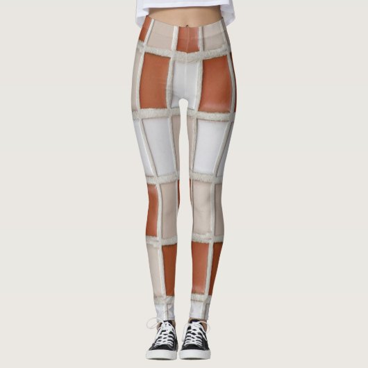 Leggings en tuiles colorées (Devant)