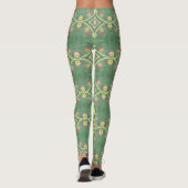 Leggings en tuiles florales (Dos)