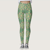 Leggings en tuiles florales (Devant)