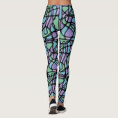 Leggings en verre Neuroart (Dos)