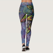 Leggings en verre tendu (Dos)