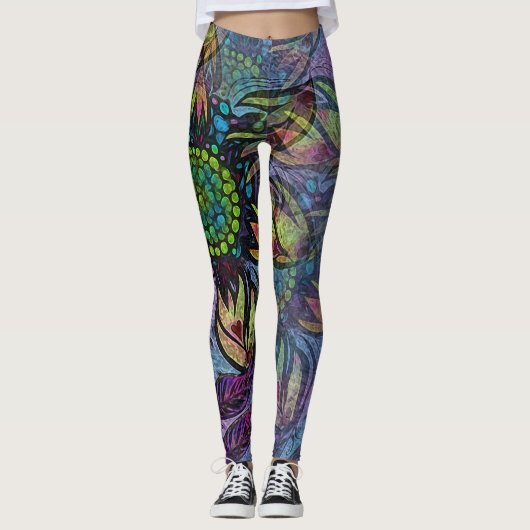 Leggings en verre tendu (Devant)