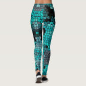 Leggings en verre tendu (Dos)