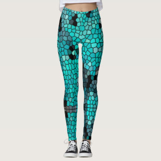 Leggings en verre tendu