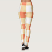 Leggings en vichy Motif (Dos)