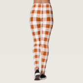 Leggings en vichy vérifier Brown (Dos)