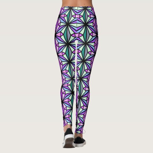 leggings en vitrail (Dos)