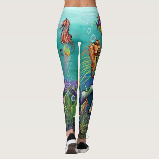 Leggings enchanté (Dos)