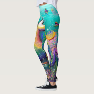 Leggings enchanté
