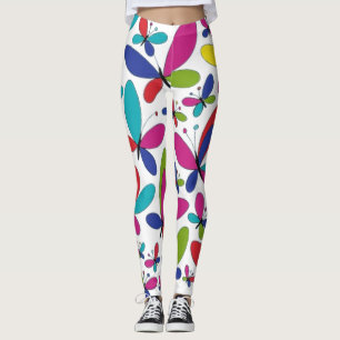 Leggings Enchanter le rêve des papillons