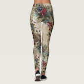 Leggings Enchanting Floral Owl (Dos)