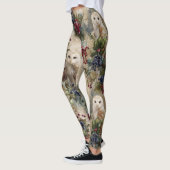 Leggings Enchanting Floral Owl (Gauche)