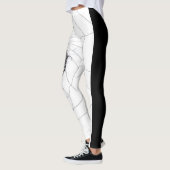 Leggings "Enchevêché" (Gauche)