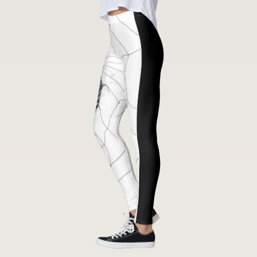 Leggings "Enchevêché" (Gauche)