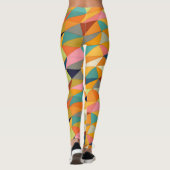 Leggings enchevêtrement coloré... (Dos)