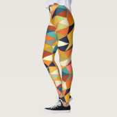Leggings enchevêtrement coloré... (Gauche)