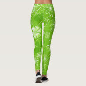 Leggings Enchevêtrement de Trèfles (Dos)