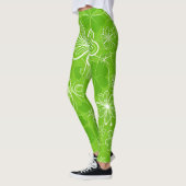 Leggings Enchevêtrement de Trèfles (Gauche)