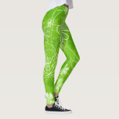 Leggings Enchevêtrement de Trèfles (Droite)