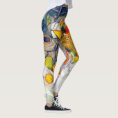Leggings Encore la vie avec panier de fruits, Paul Cezanne (Droite)