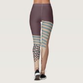 Leggings Encore une Abstraite du milieu du siècle (Dos)