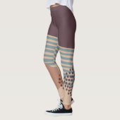 Leggings Encore une Abstraite du milieu du siècle (Gauche)