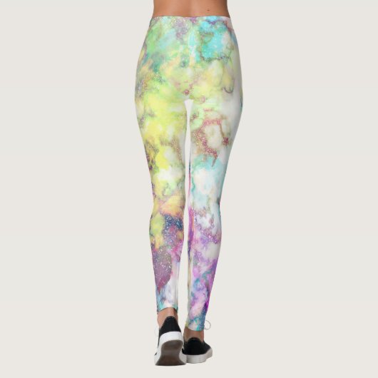 Leggings Encre d'alcool (Dos)