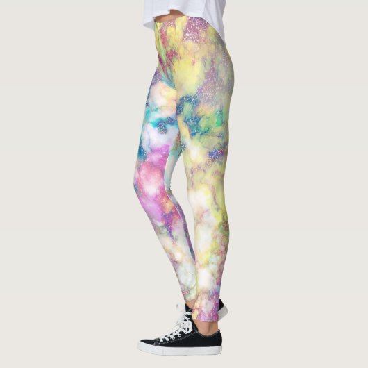Leggings Encre d'alcool (Gauche)