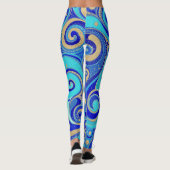 Leggings Encre Éthérée (Dos)