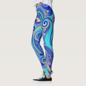Leggings Encre Éthérée (Gauche)