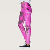 Leggings Encre rose (Gauche)