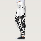 Leggings encrés (Gauche)
