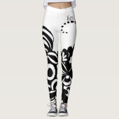 Leggings encrés (Devant)