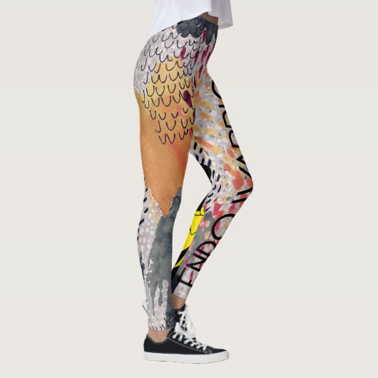 Leggings endowarriorleggings (Droite)