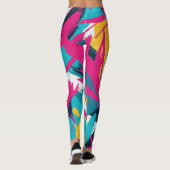 Leggings Énergétique (Dos)