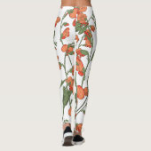 Leggings Énergétique florale (Dos)