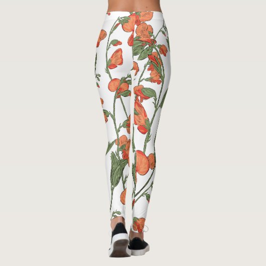 Leggings Énergétique florale (Dos)