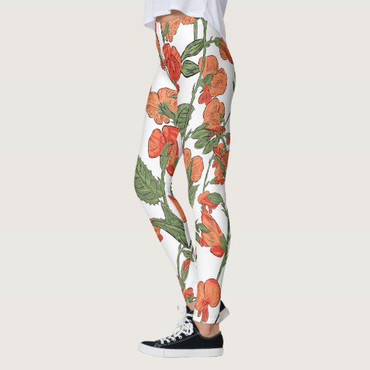 Leggings Énergétique florale (Gauche)