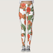 Leggings Énergétique florale (Devant)