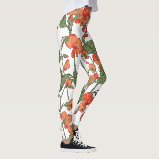 Leggings Énergétique florale (Droite)